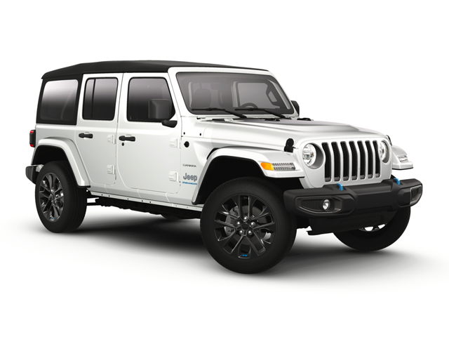 Photo view of 2023 Jeep Wrangler 4xe in Black