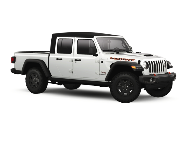 Photo view of 2023 Jeep Gladiator in Yellow