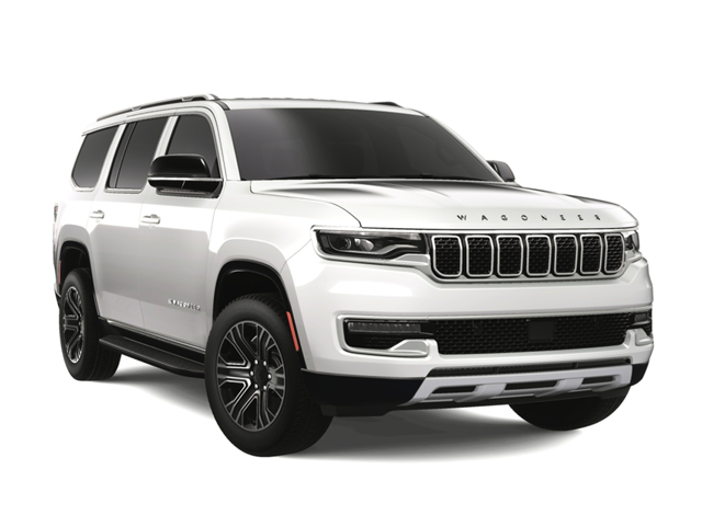 Photo view of 2023 Jeep Wagoneer in Black