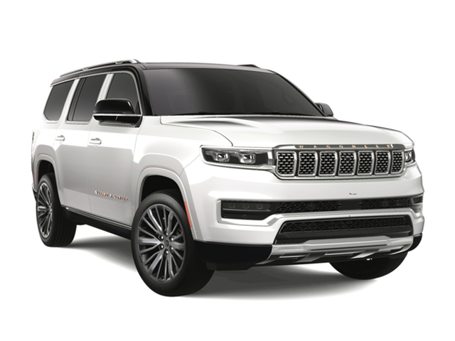 Photo view of 2023 Jeep Grand Wagoneer in White