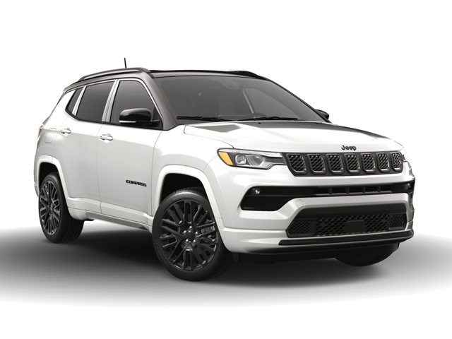 Photo view of 2023 Jeep Compass in White