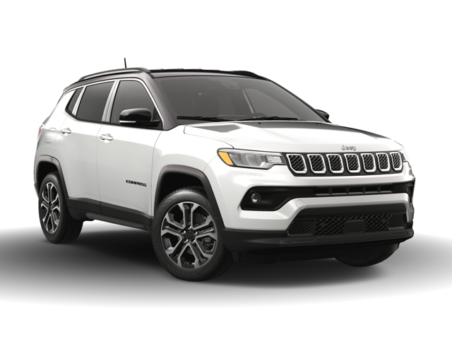 Photo view of 2023 Jeep Compass in Gray