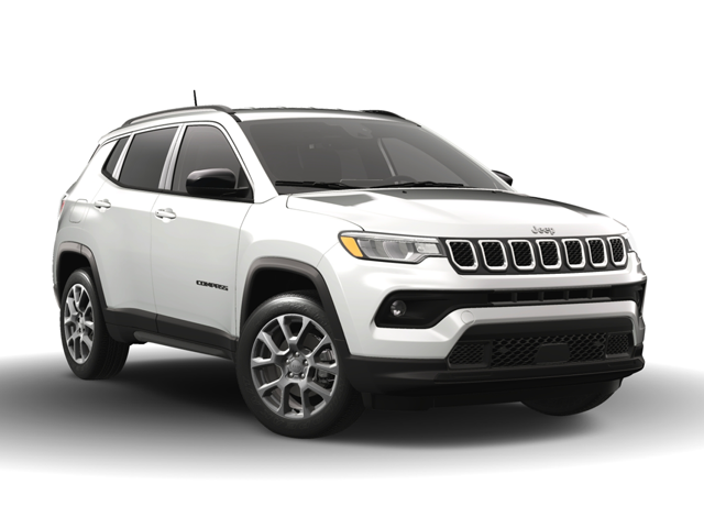 Photo view of 2023 Jeep Compass in Silver