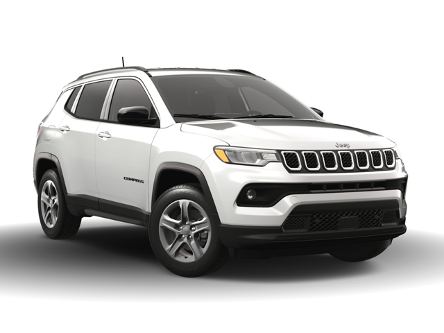 Photo view of 2023 Jeep Compass in Silver
