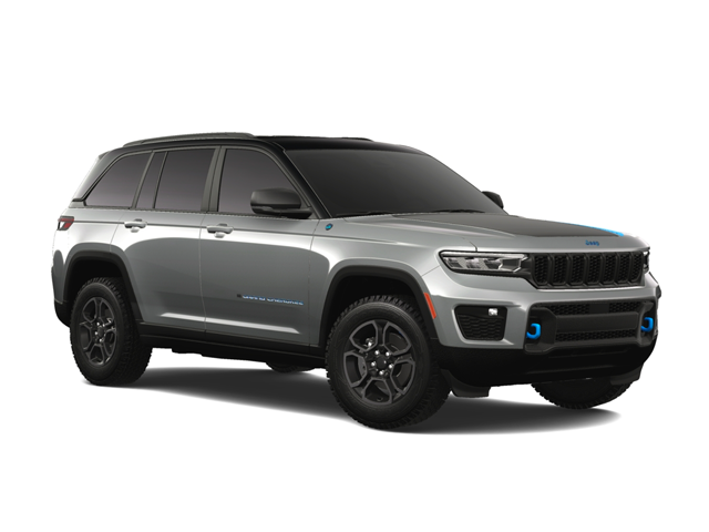 Photo view of 2023 Jeep Grand Cherokee 4xe in Silver