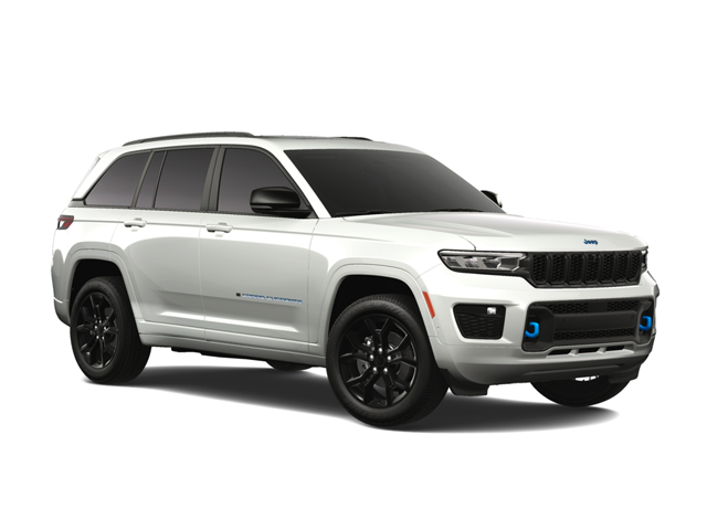 Photo view of 2023 Jeep Grand Cherokee 4xe in Black