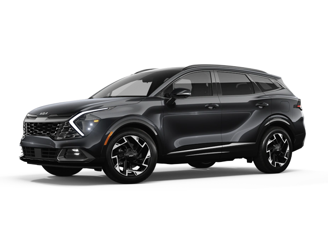 Photo view of 2023 Kia Sportage in Gray