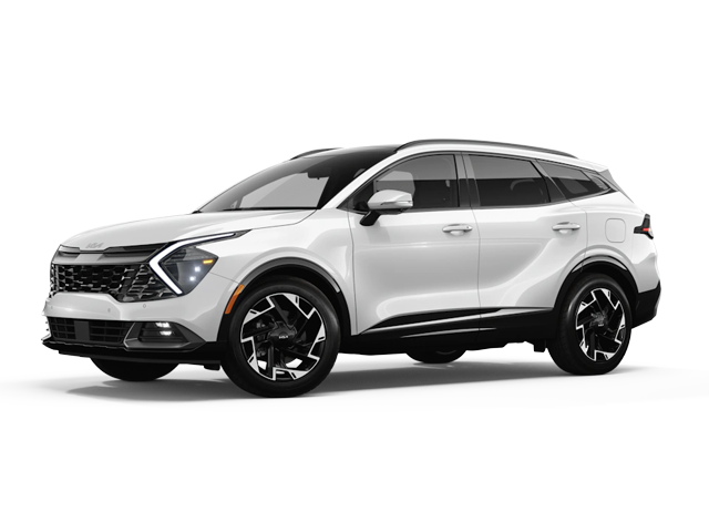 Photo view of 2023 Kia Sportage in White