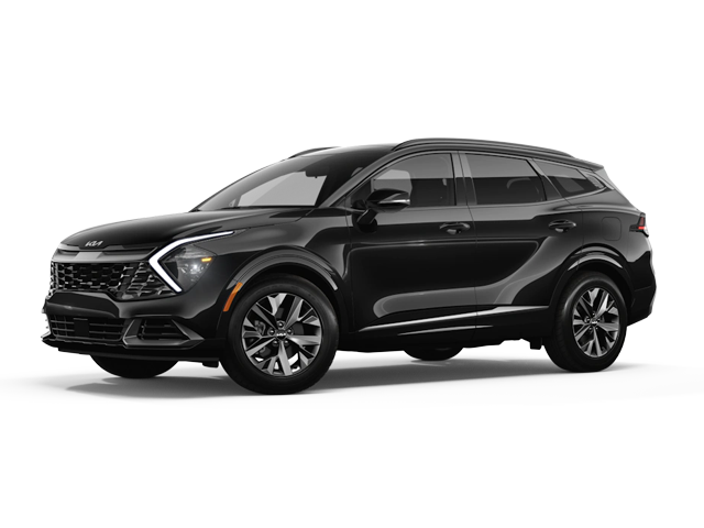Photo view of 2023 Kia Sportage in Black