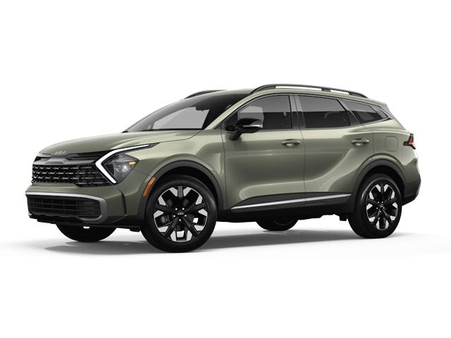 Photo view of 2023 Kia Sportage in Green
