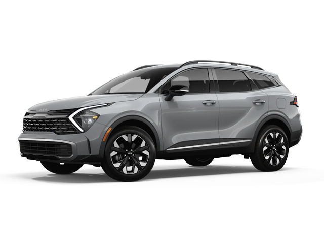 Photo view of 2023 Kia Sportage in Gray