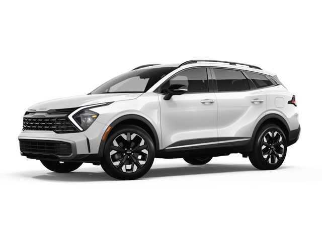 Photo view of 2023 Kia Sportage in White