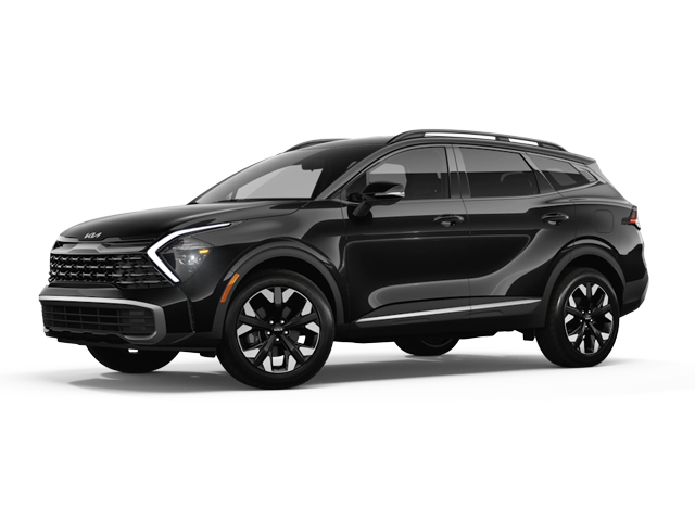 Photo view of 2023 Kia Sportage in Black