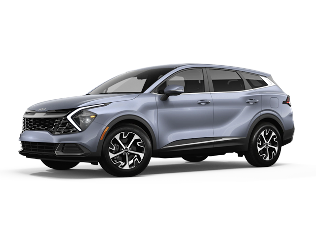 Photo view of 2023 Kia Sportage in Silver