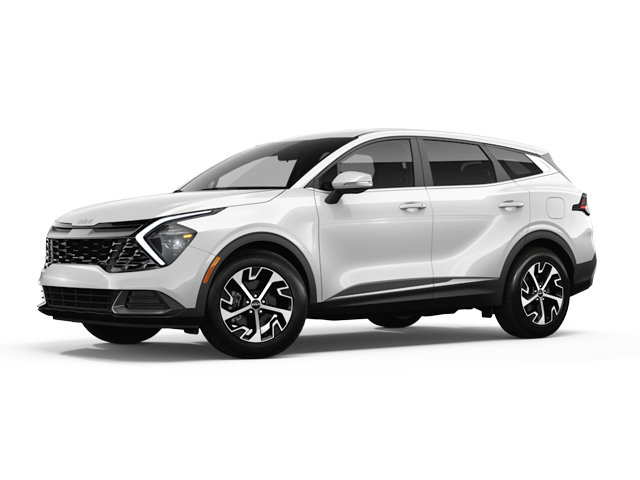 Photo view of 2023 Kia Sportage in White