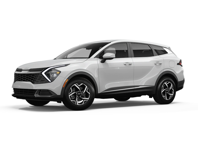 Photo view of 2023 Kia Sportage in White