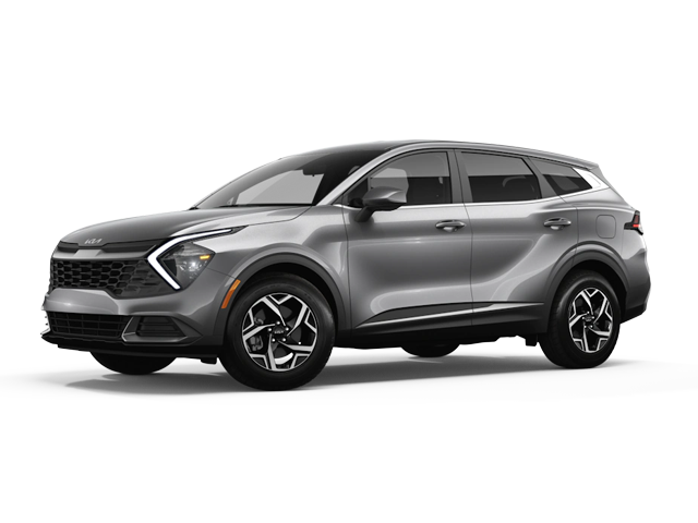 Photo view of 2023 Kia Sportage in Gray