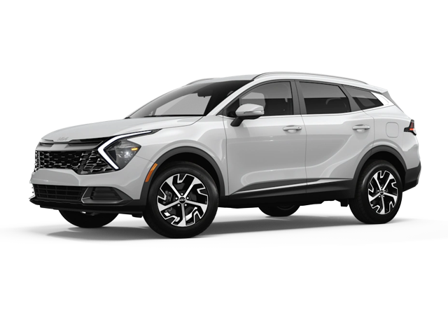 Photo view of 2023 Kia Sportage Hybrid in White