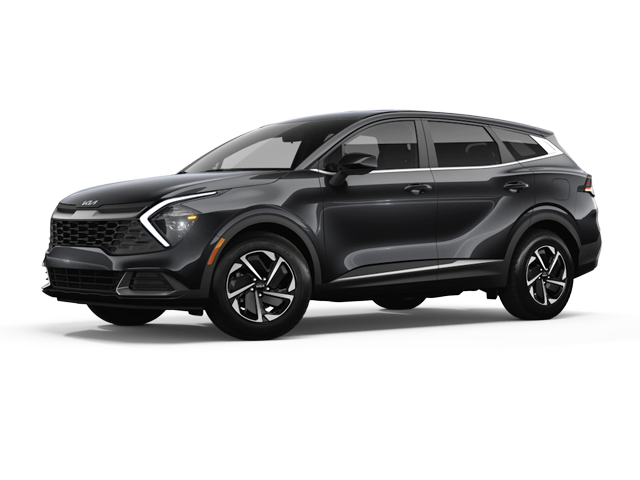 Photo view of 2023 Kia Sportage Hybrid in Gray