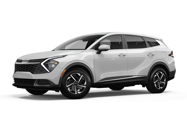 Photo view of 2023 Kia Sportage Hybrid in White