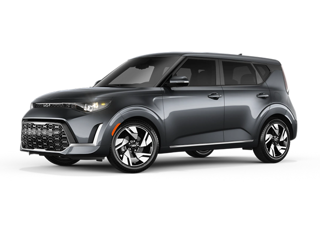 Photo view of 2023 Kia Soul in Gray