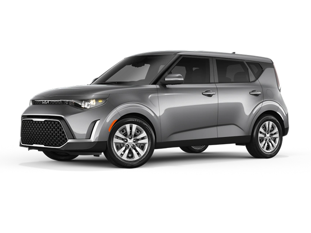 Photo view of 2023 Kia Soul in Gray