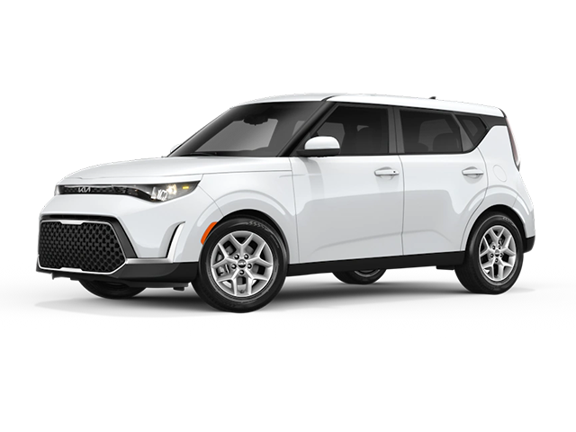 Photo view of 2023 Kia Soul in Blue