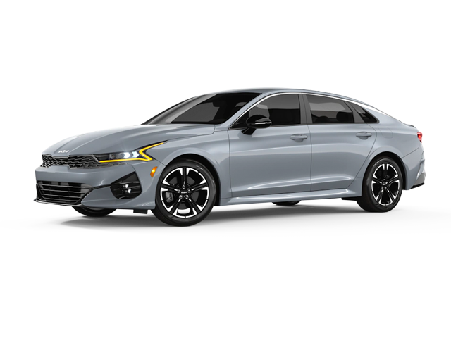 Photo view of 2023 Kia K5 in Gray