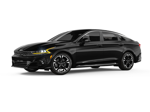 Photo view of 2023 Kia K5 in Black