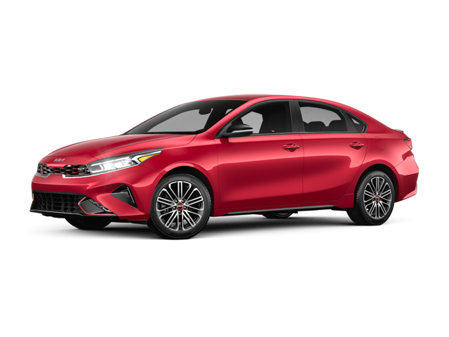 Photo view of 2023 Kia Forte in Red