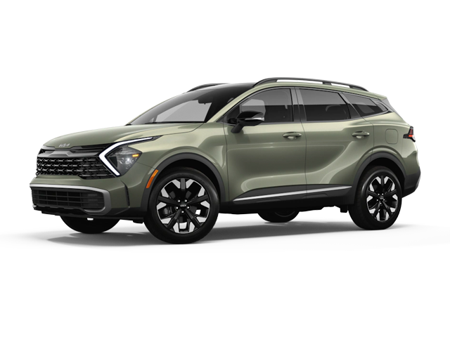 Photo view of 2023 Kia Sportage Plug-In Hybrid in Green