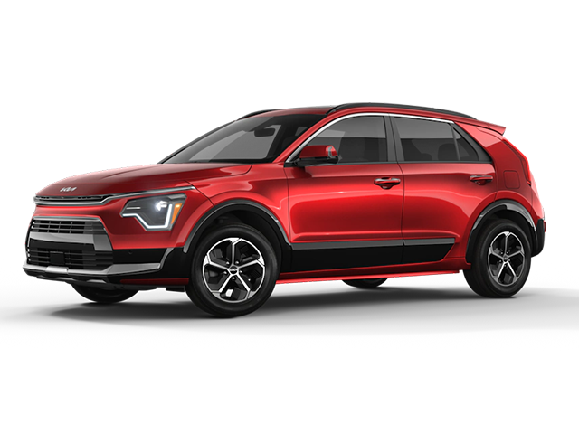 Photo view of 2023 Kia Niro in Red