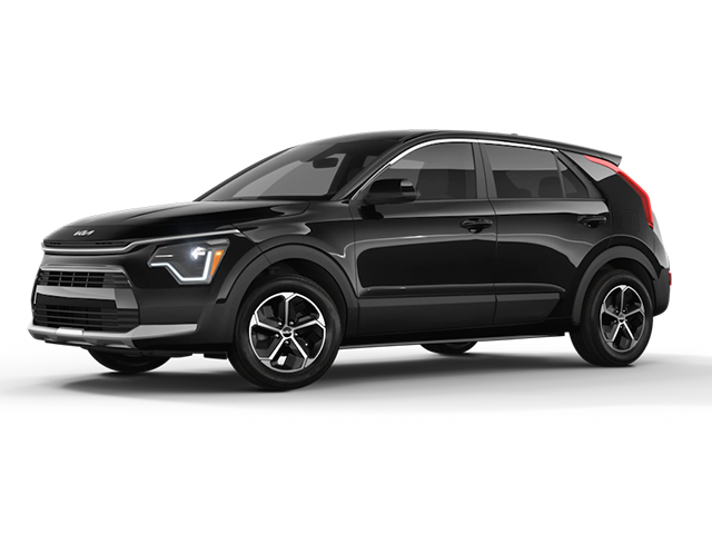 Photo view of 2023 Kia Niro in Black