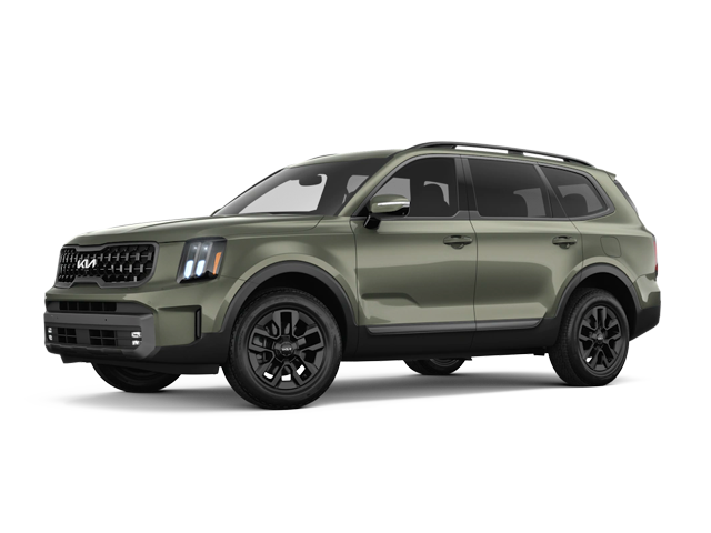 Photo view of 2023 Kia Telluride in Green