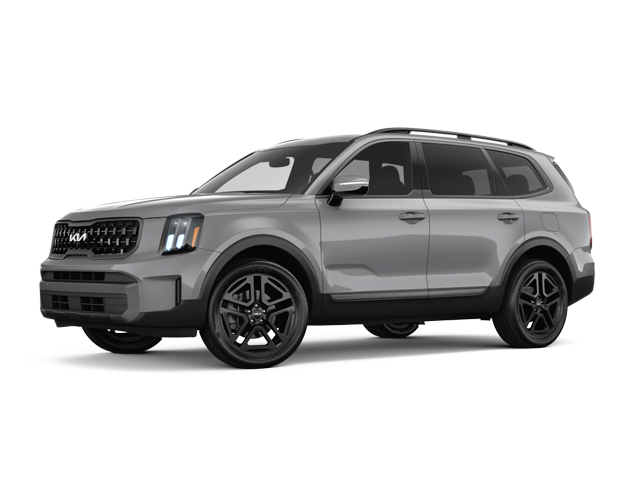 Photo view of 2023 Kia Telluride in Gray