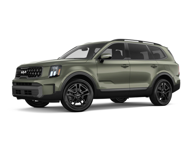Photo view of 2023 Kia Telluride in Green