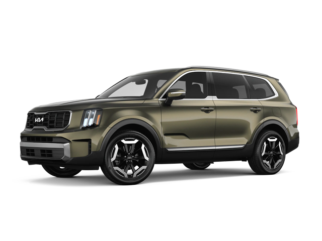 Photo view of 2023 Kia Telluride in Green