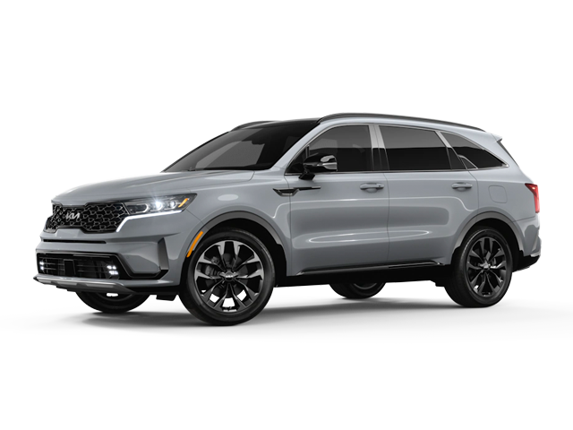 Photo view of 2023 Kia Sorento in Gray