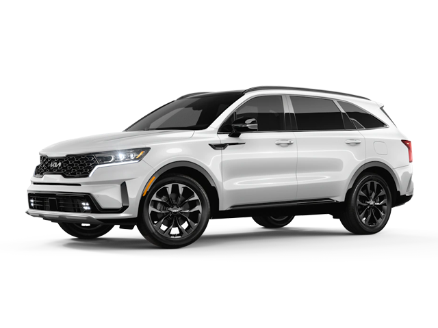 Photo view of 2023 Kia Sorento in White
