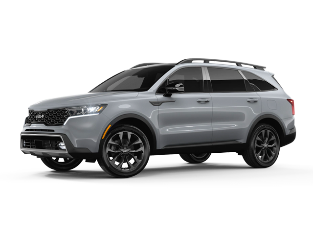 Photo view of 2023 Kia Sorento in Gray