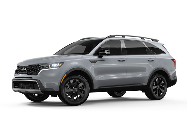 Photo view of 2023 Kia Sorento in Gray