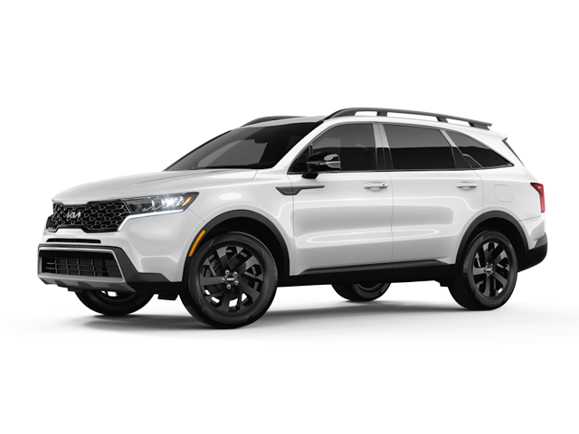 Photo view of 2023 Kia Sorento in White