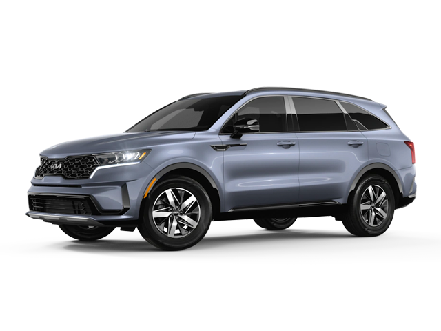 Photo view of 2023 Kia Sorento in Silver