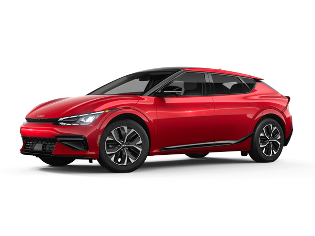 Photo view of 2023 Kia EV6 in Red