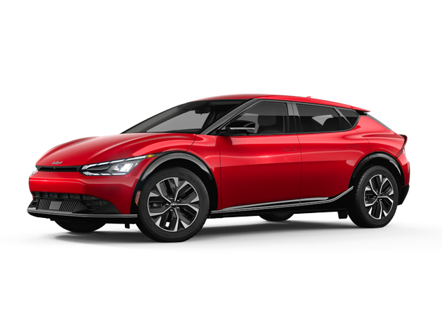 Photo view of 2023 Kia EV6 in Red