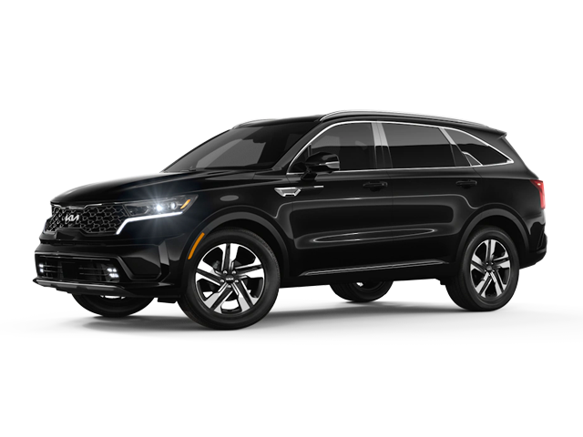Photo view of 2023 Kia Sorento Hybrid in Black