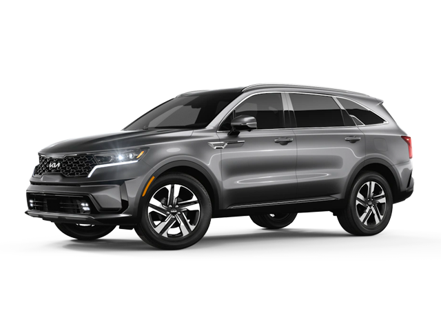 Photo view of 2023 Kia Sorento Hybrid in Gray