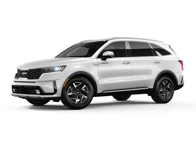 Photo view of 2023 Kia Sorento Hybrid in White