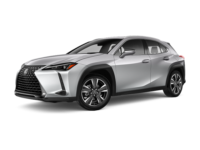 Photo view of 2023 Lexus UX in Silver