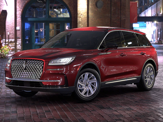 Photo view of 2023 Lincoln Corsair in Black